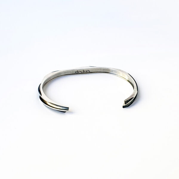 Bracelet strié 5mm poli – Image 4